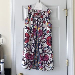 Lilly Pulitzer 💯% Silk Dress with Tie